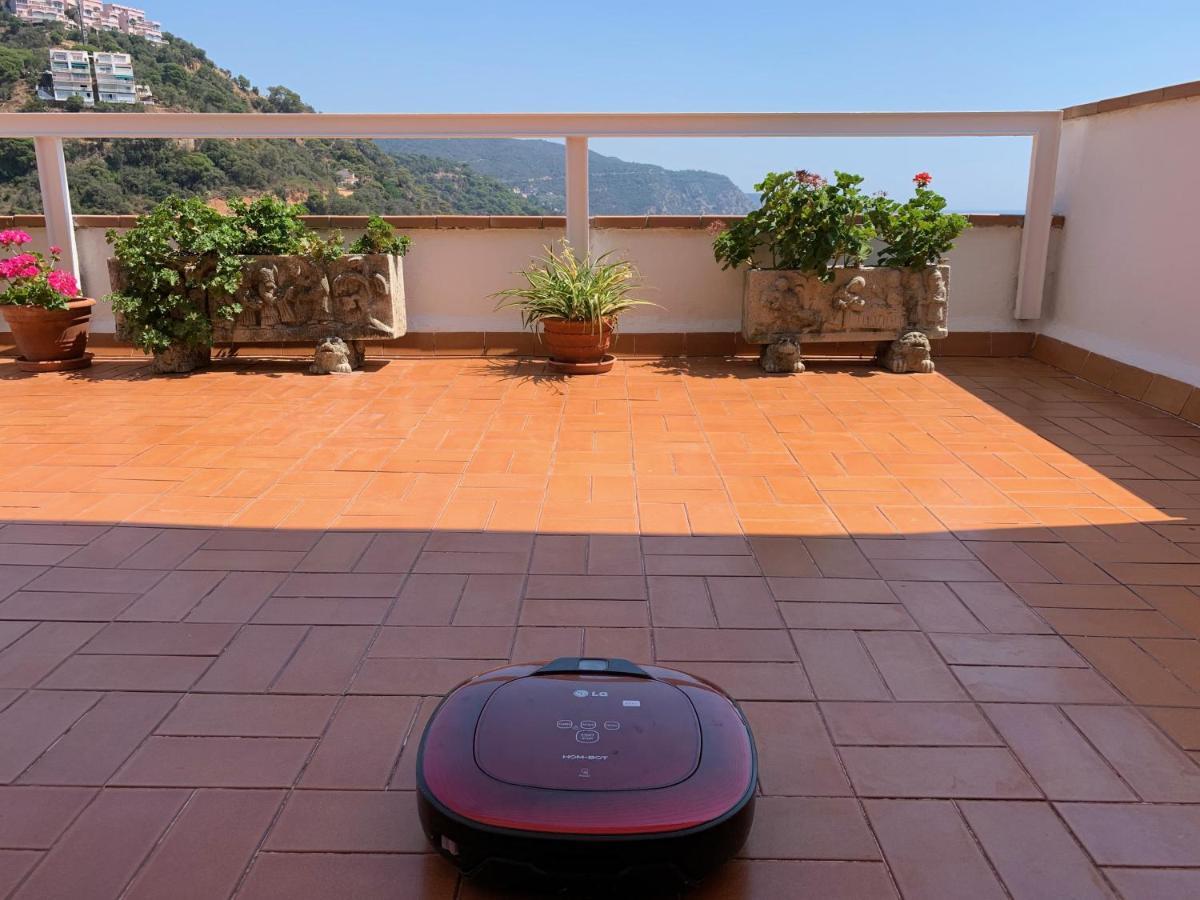 ⭑ Terrace + Sea Views + Private Beach. What Else? ⭑ Tossa de Mar Exterior foto