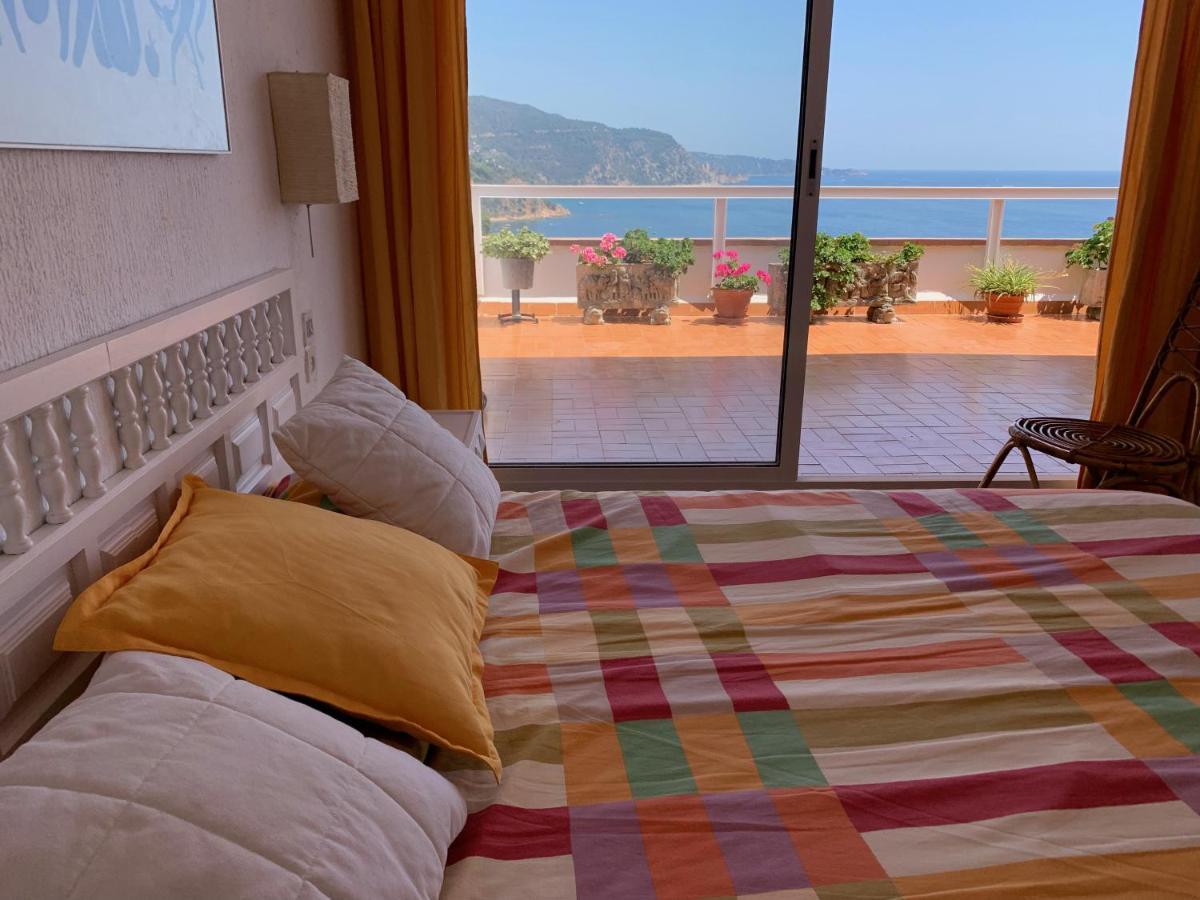 ⭑ Terrace + Sea Views + Private Beach. What Else? ⭑ Tossa de Mar Exterior foto