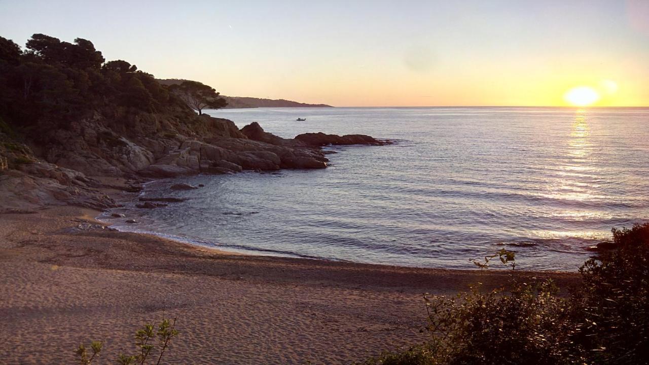 ⭑ Terrace + Sea Views + Private Beach. What Else? ⭑ Tossa de Mar Exterior foto
